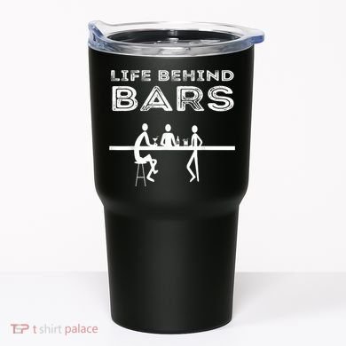 Life Behind Bars Bartender Tumbler
