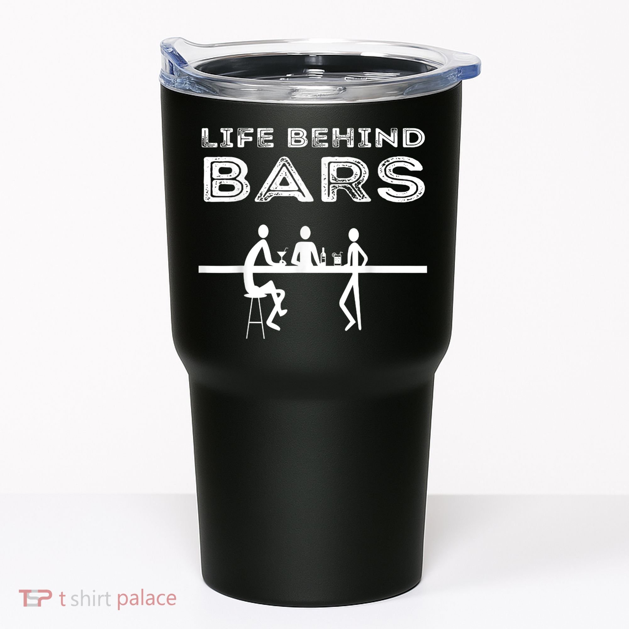 Life Behind Bars Bartender Tumbler