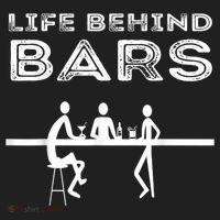 Life Behind Bars Bartender Tumbler thumb 3