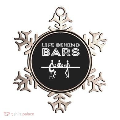Life Behind Bars Bartender Ornament