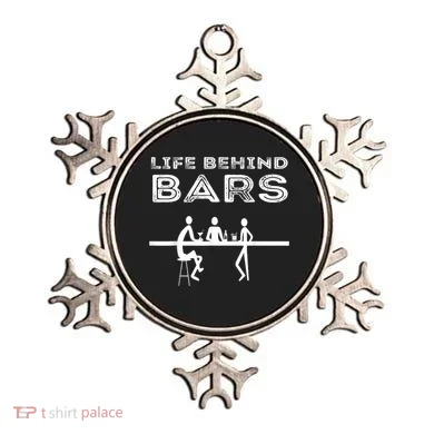 Life Behind Bars Bartender Ornament