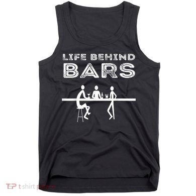 Life Behind Bars Bartender Tank Top