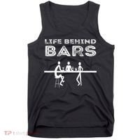 Life Behind Bars Bartender Tank Top thumb 0