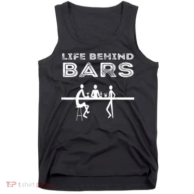 Life Behind Bars Bartender Tank Top