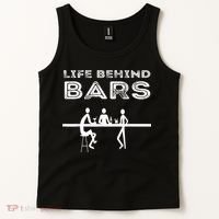 Life Behind Bars Bartender Tank Top thumb 2