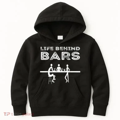 Life Behind Bars Bartender Kids Hoodie