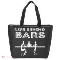Life Behind Bars Bartender Tote Bag thumb 0