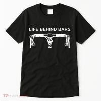 LIFE BEHIND BARS Funny Cycling Biking Tall T-Shirt thumb 0