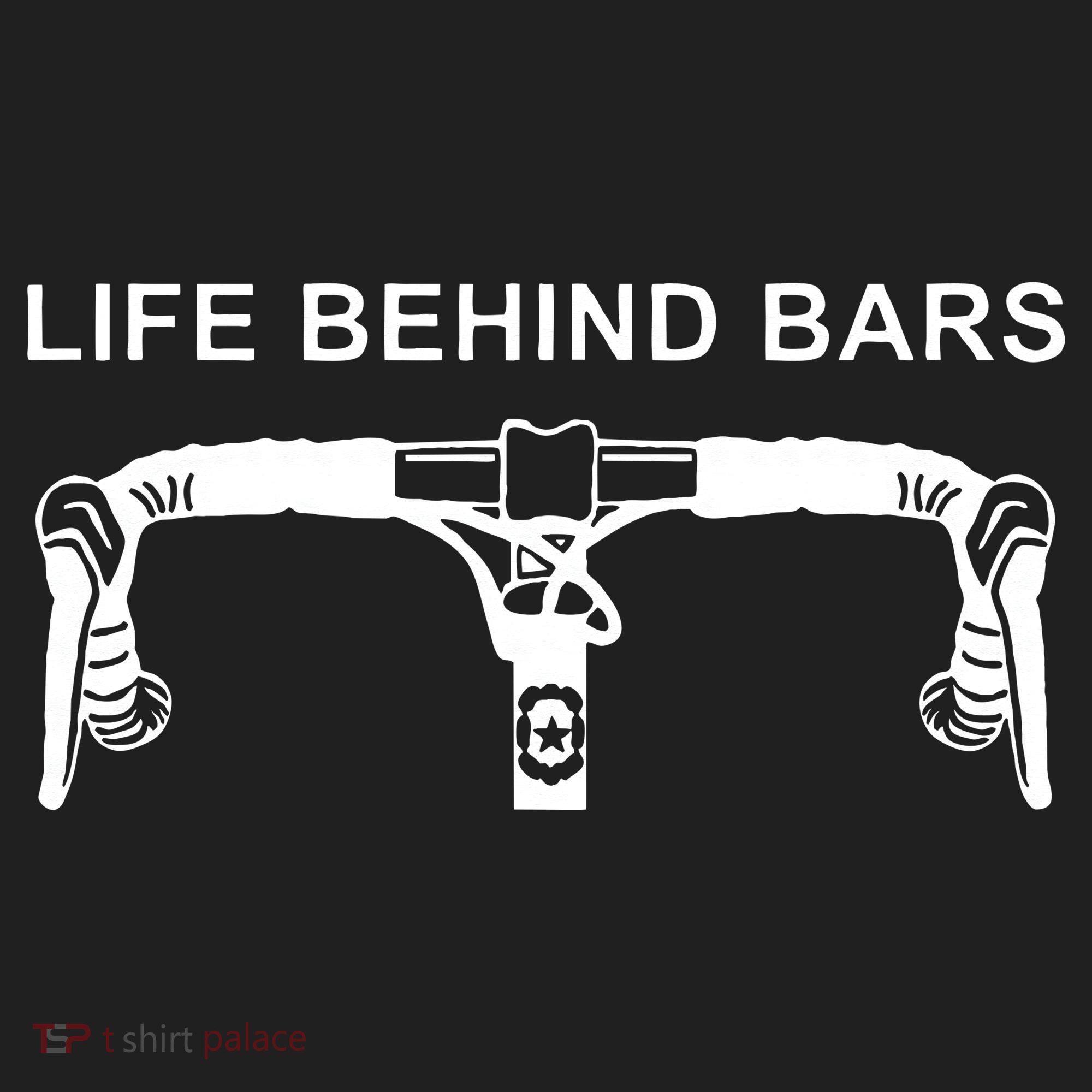 LIFE BEHIND BARS Funny Cycling Biking Hat