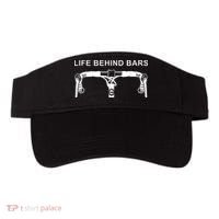 LIFE BEHIND BARS Funny Cycling Biking Visor thumb 0