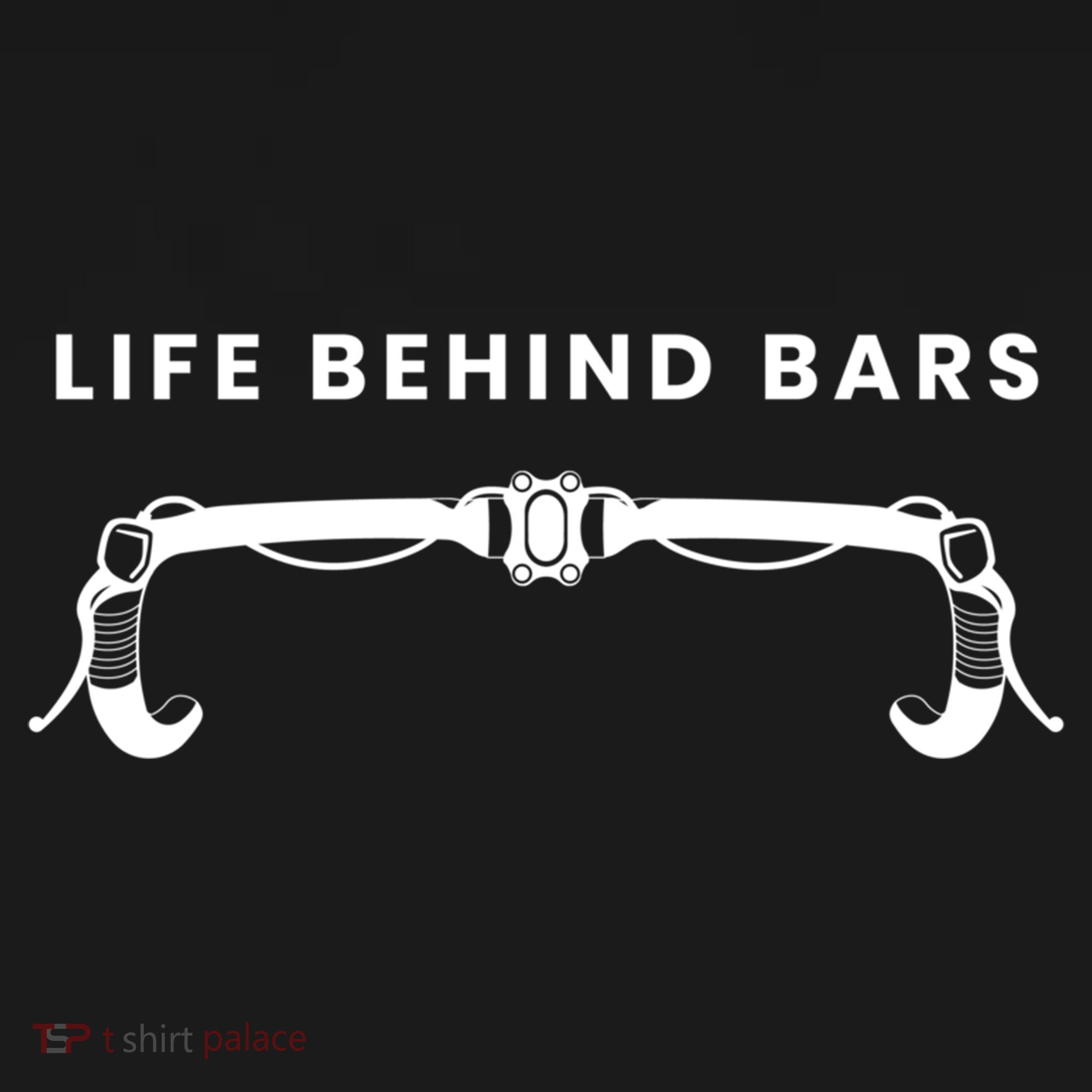 Life Behind Bars Biking Cycling Bicycle Cyclist Gift Backpack