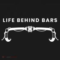 Life Behind Bars Biking Cycling Bicycle Cyclist Gift Women's Hoodie thumb 2