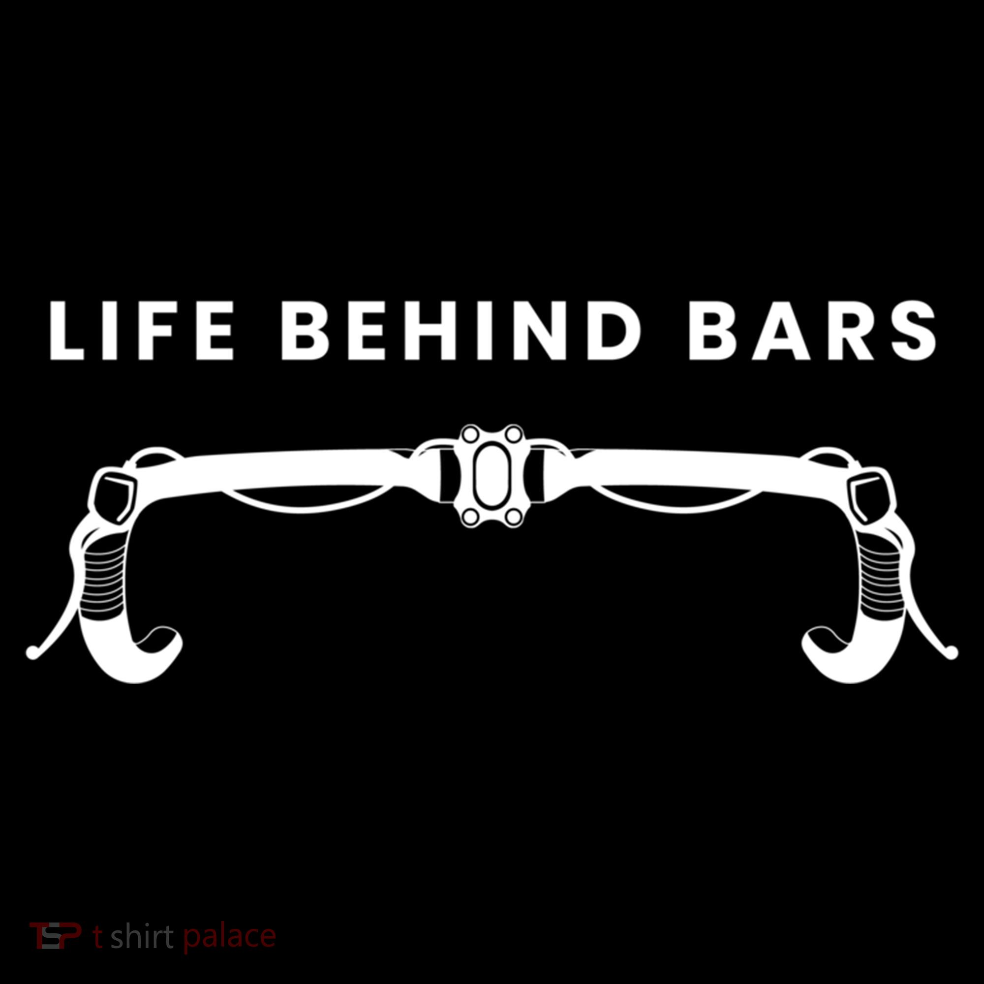Life Behind Bars Biking Cycling Bicycle Cyclist Gift Women's Hoodie
