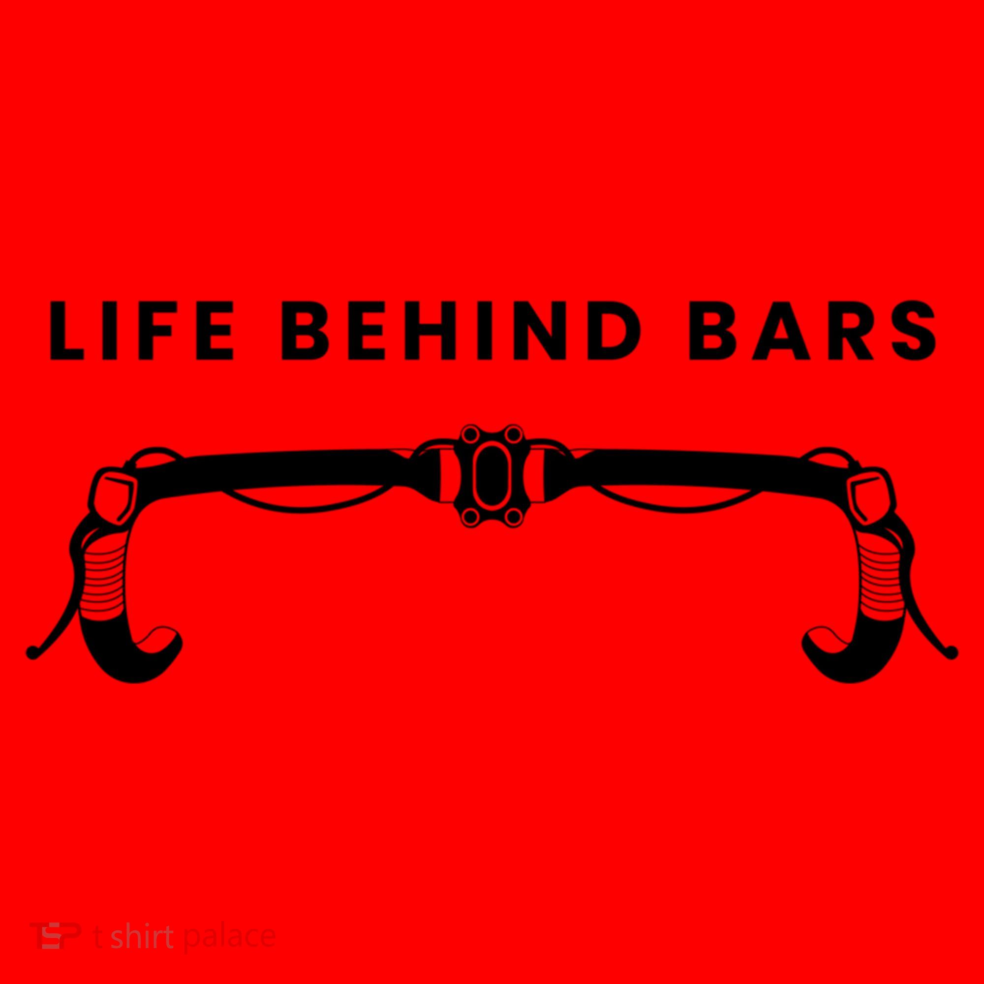 Life Behind Bars Biking Cycling Bicycle Cyclist Gift Santa Hat