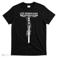 Life Behind Bars, Bicycle, Bicycling, Bike, Cycling Lovers T-Shirt thumb 0