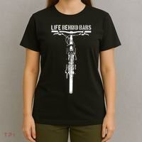 Life Behind Bars, Bicycle, Bicycling, Bike, Cycling Lovers T-Shirt thumb 4