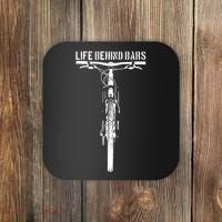 Life Behind Bars, Bicycle, Bicycling, Bike, Cycling Lovers Coaster thumb 0