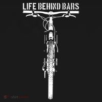 Life Behind Bars, Bicycle, Bicycling, Bike, Cycling Lovers Women's Hoodie thumb 2