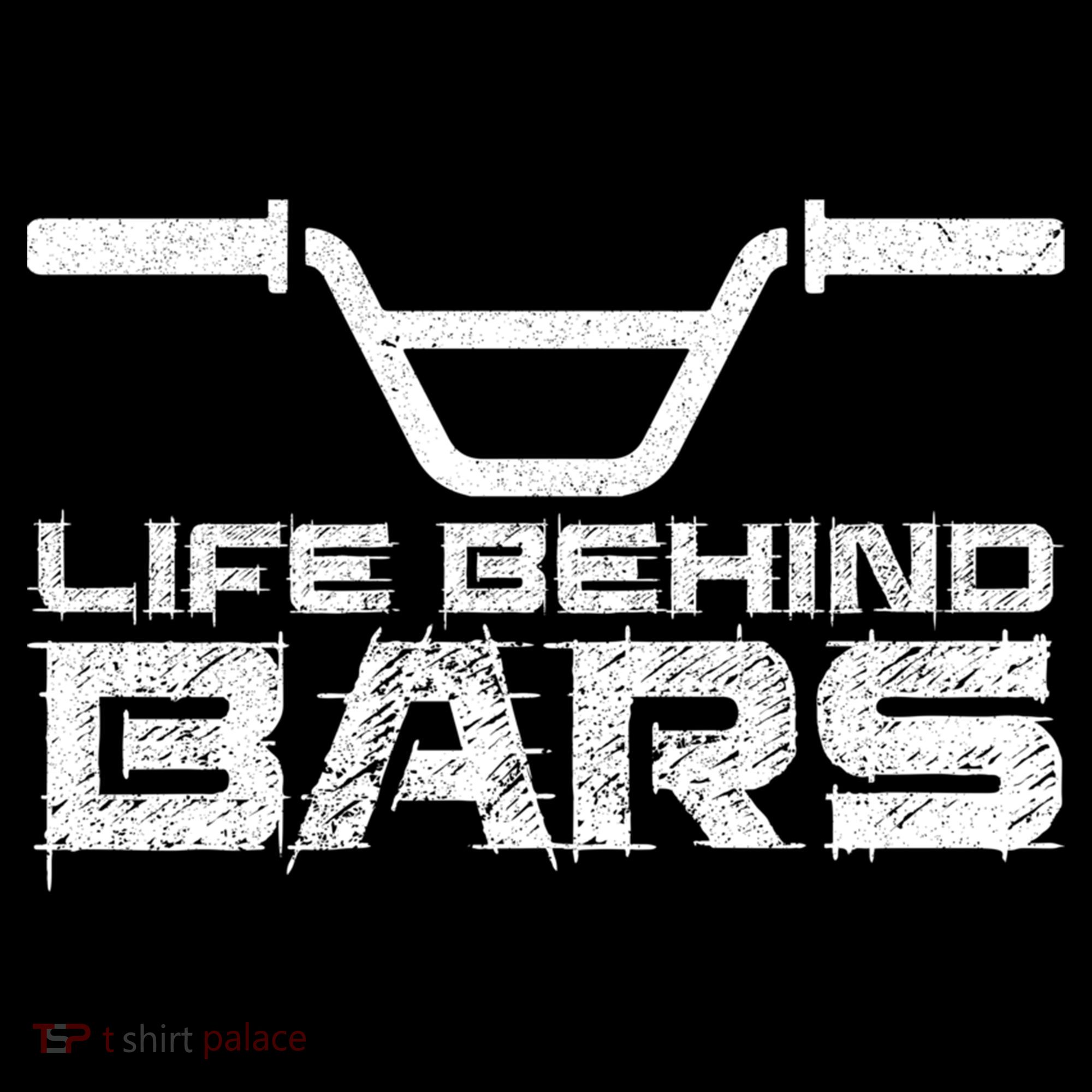 Life Behind Bars Bmx Gift Doggie Tank