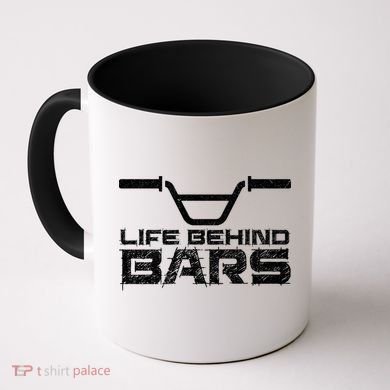 Life Behind Bars Bmx Gift Coffee Mug