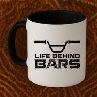 Life Behind Bars Bmx Gift Coffee Mug thumb 2