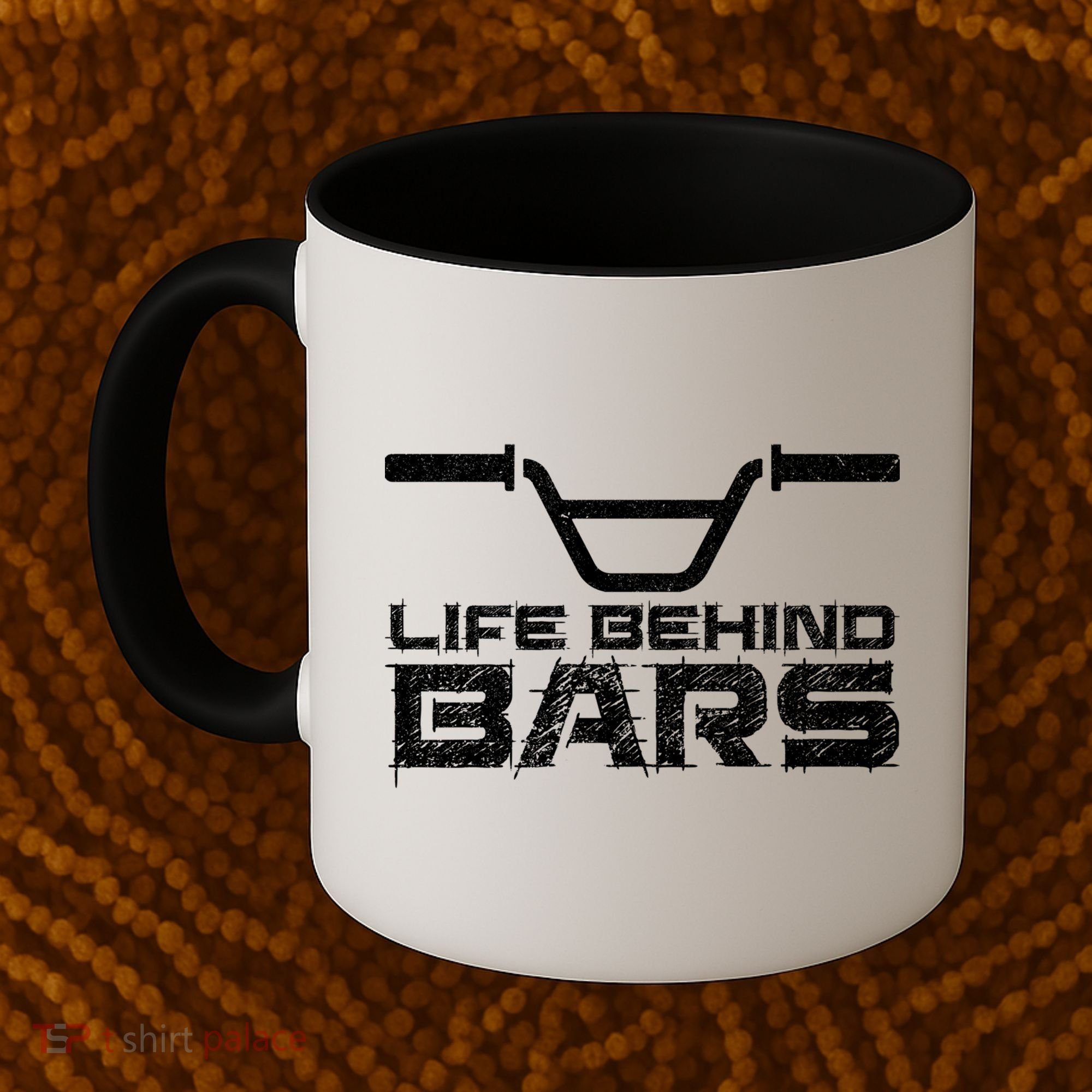 Life Behind Bars Bmx Gift Coffee Mug