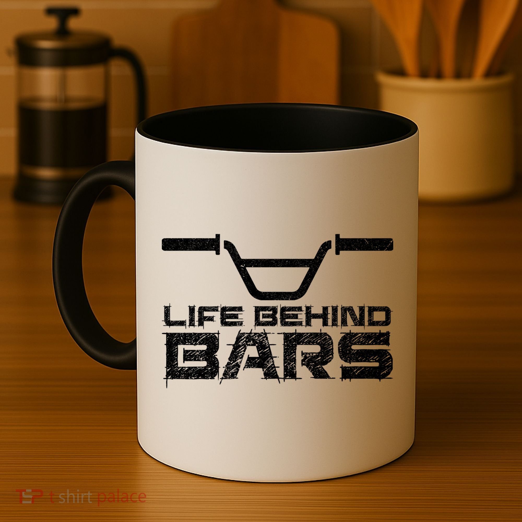Life Behind Bars Bmx Gift Coffee Mug