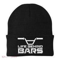 Life Behind Bars Bmx Gift Beanie thumb 0