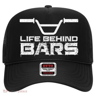 Life Behind Bars Bmx Gift Hat