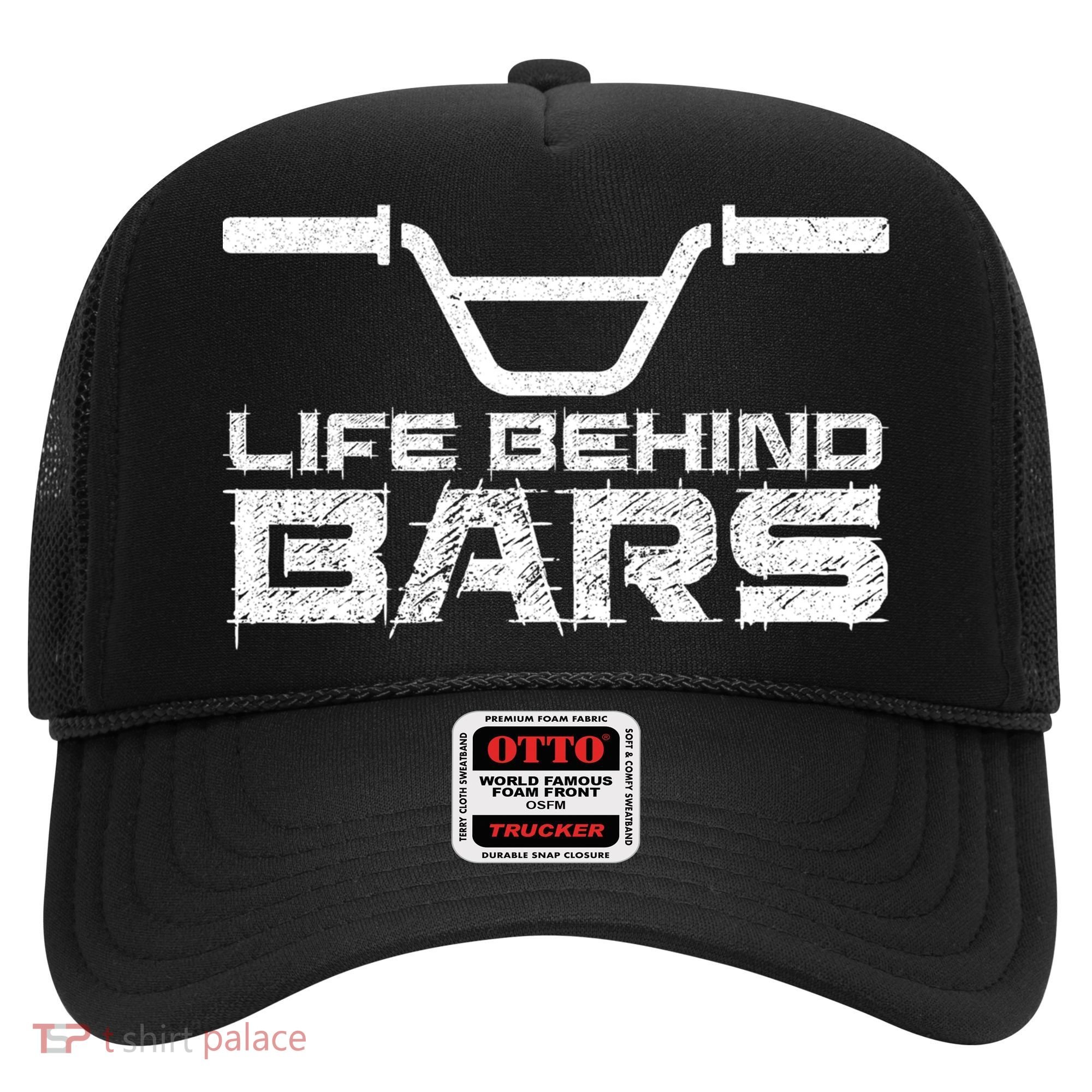 Life Behind Bars Bmx Gift Hat