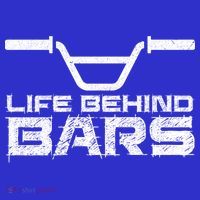 Life Behind Bars Bmx Gift Button thumb 1