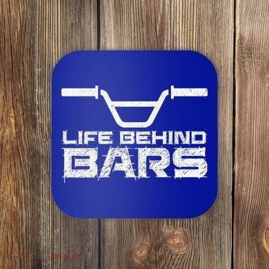 Life Behind Bars Bmx Gift Coaster