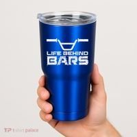 Life Behind Bars Bmx Gift Tumbler thumb 2