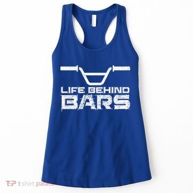 Life Behind Bars Bmx Gift Women's Tank Top