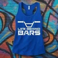 Life Behind Bars Bmx Gift Women's Tank Top thumb 3