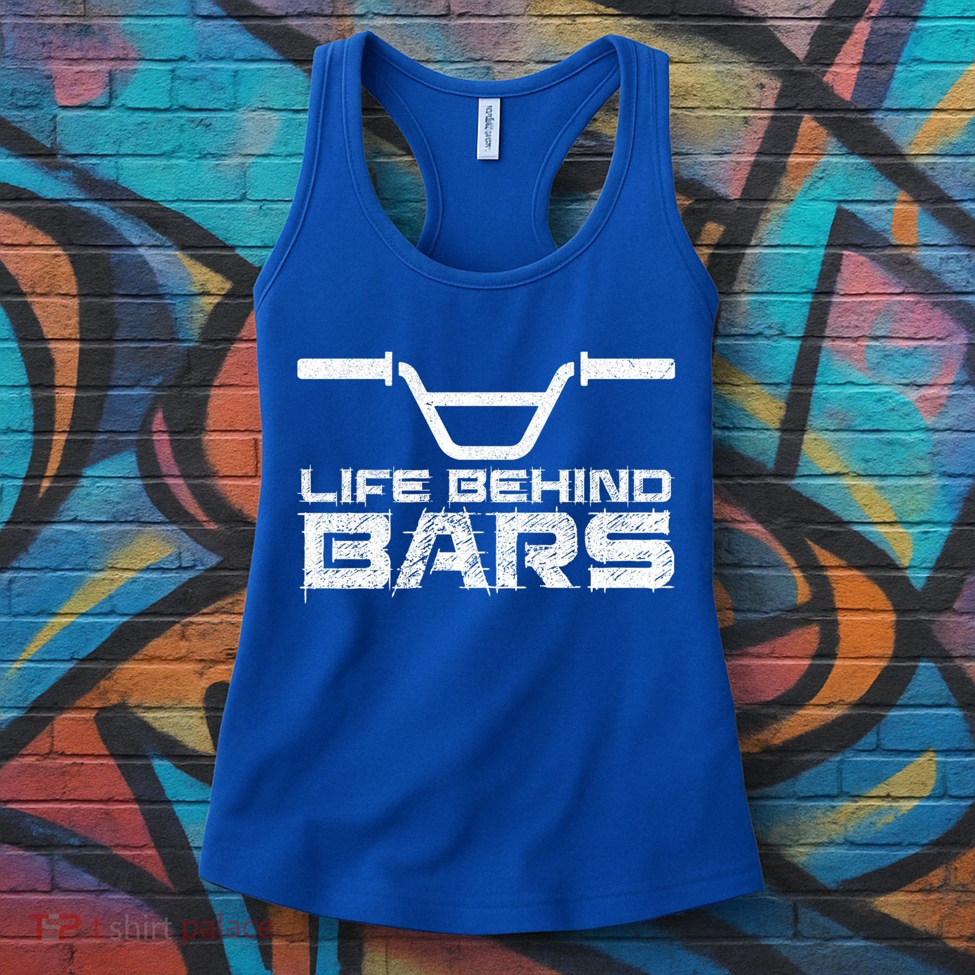 Life Behind Bars Bmx Gift Women's Tank Top