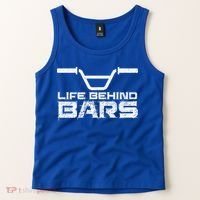 Life Behind Bars Bmx Gift Tank Top thumb 2