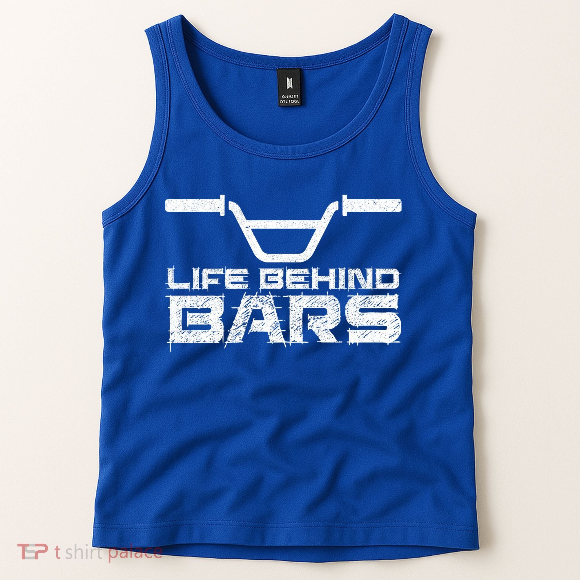 Life Behind Bars Bmx Gift Tank Top