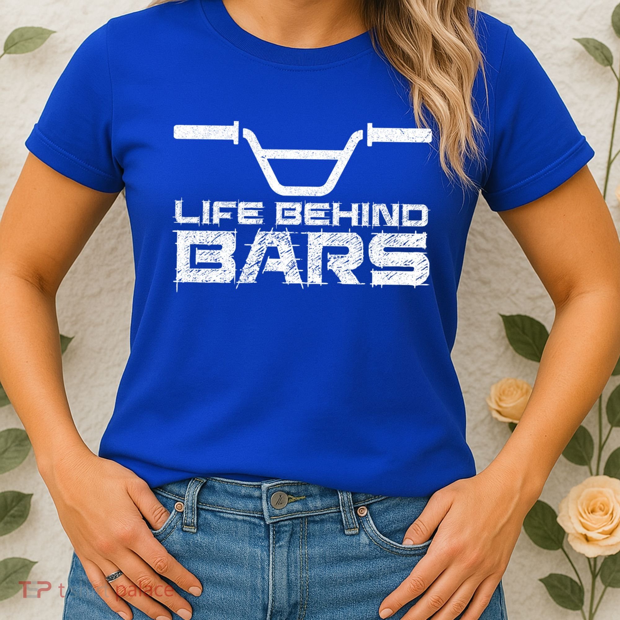 Life Behind Bars Bmx Gift Women's T-Shirt