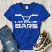 Life Behind Bars Bmx Gift Women's T-Shirt thumb 3