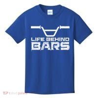 Life Behind Bars Bmx Gift Kids T-Shirt thumb 0