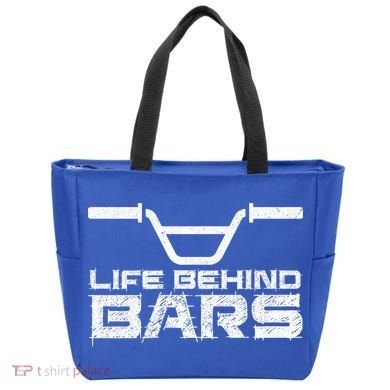 Life Behind Bars Bmx Gift Tote Bag
