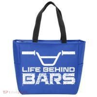 Life Behind Bars Bmx Gift Tote Bag thumb 0