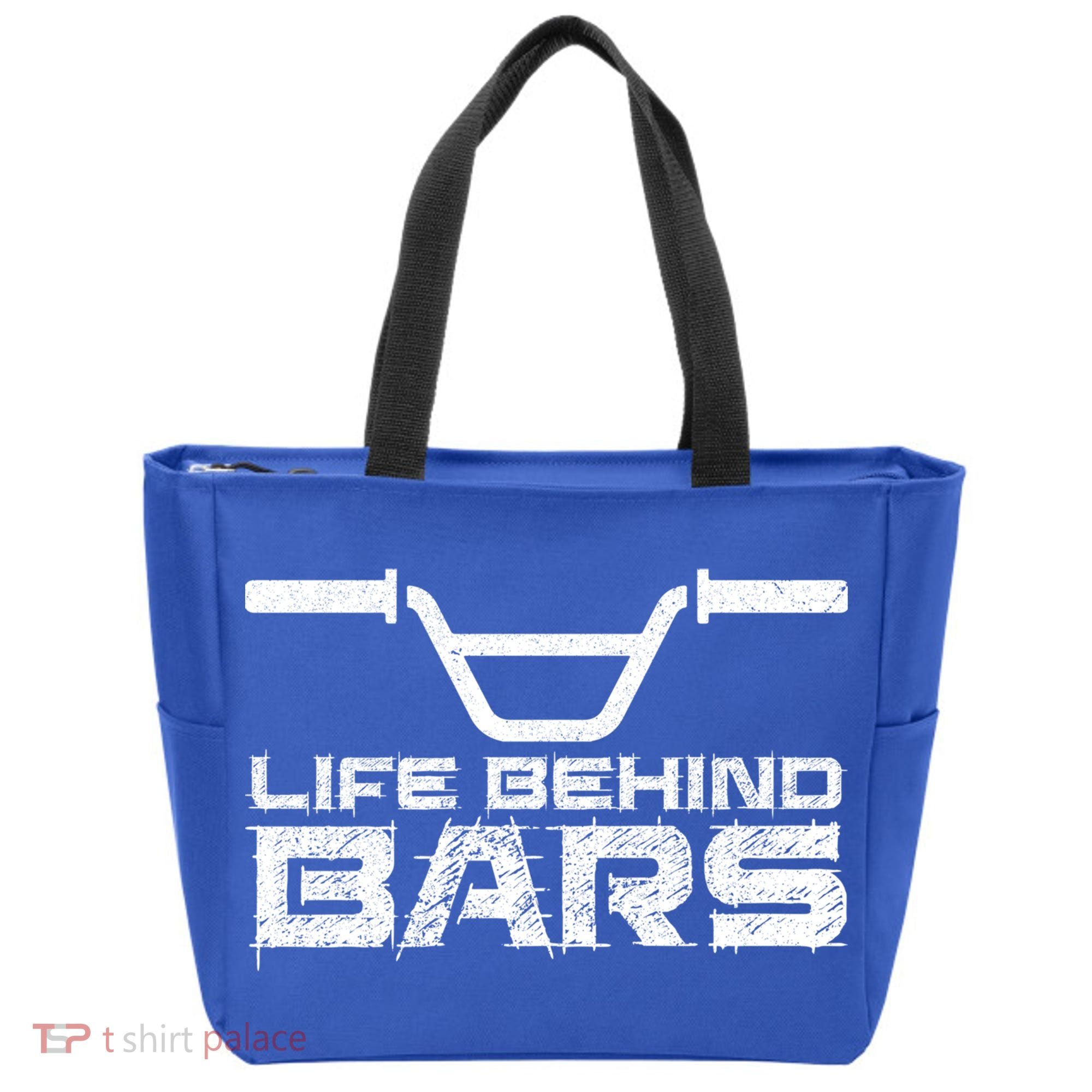 Life Behind Bars Bmx Gift Tote Bag