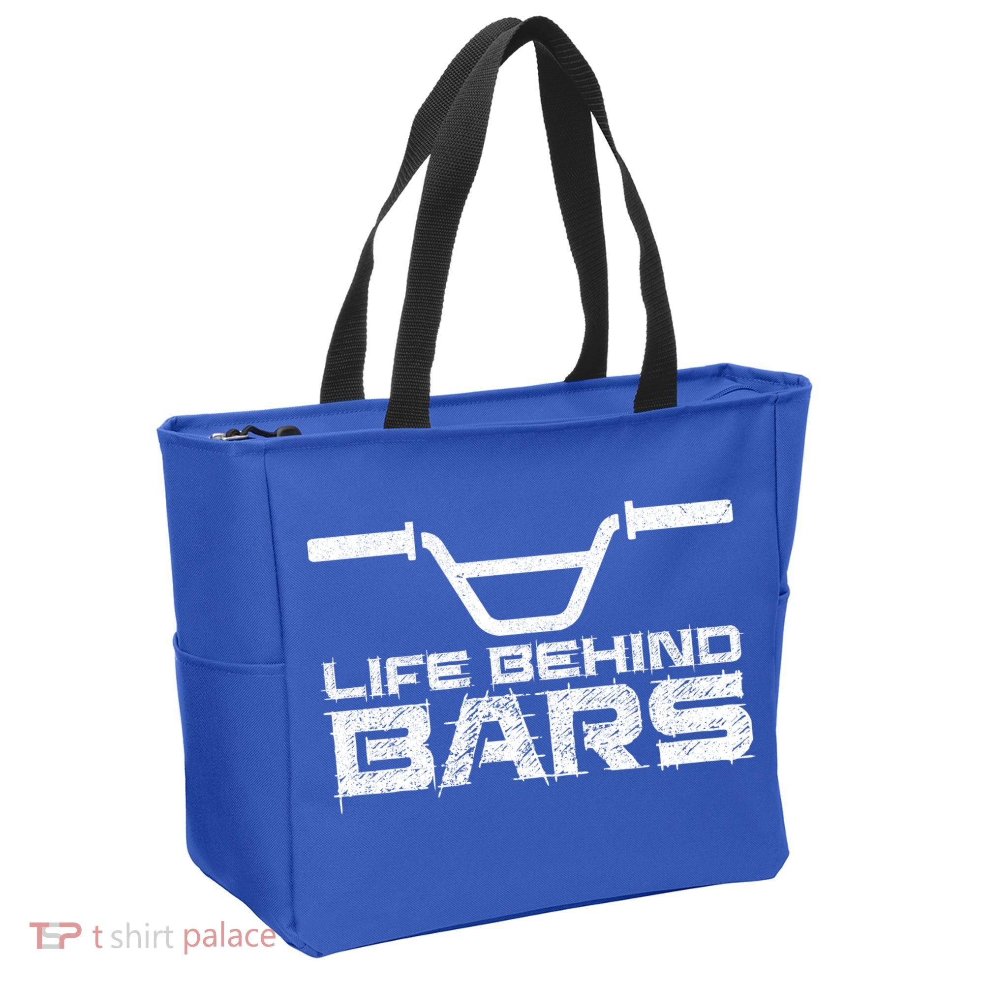 Life Behind Bars Bmx Gift Tote Bag