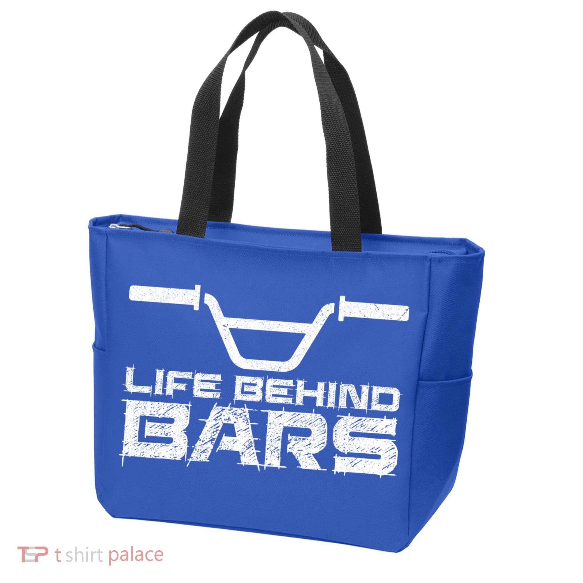 Life Behind Bars Bmx Gift Tote Bag