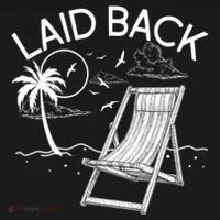 Laid Back Beach Vacation Time Doggie Tank thumb 4