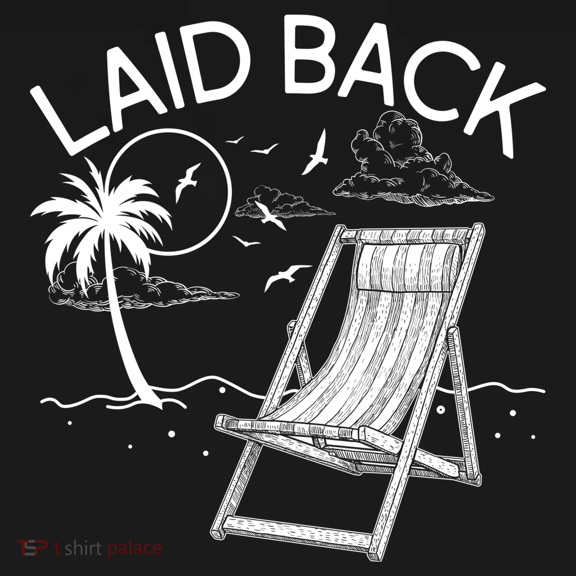 Laid Back Beach Vacation Time Doggie Tank