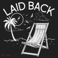 Laid Back Beach Vacation Time Beanie thumb 2