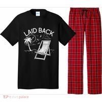 Laid Back Beach Vacation Time Pajama Set thumb 0